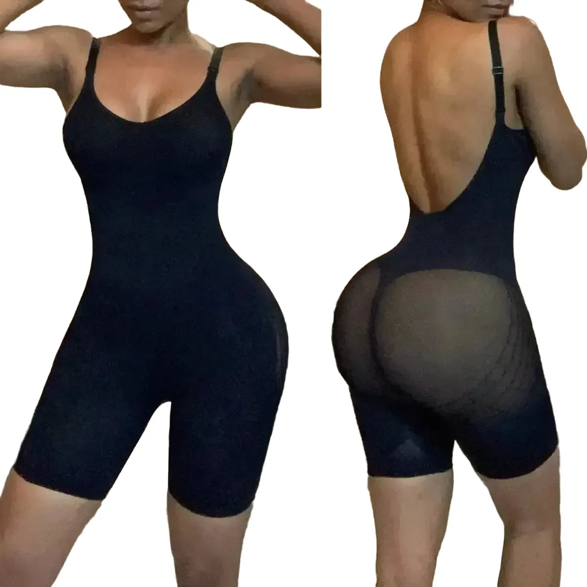Seamless Backless Bodysuit for Women — product view 1