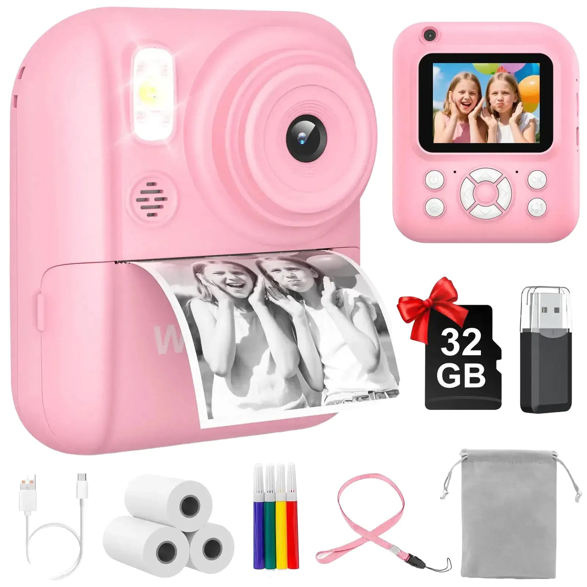 Kids Instant Print Digital Camera — product image 1