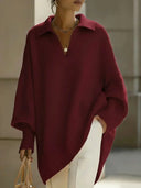 Casual Regular Fit Pullover Sweater