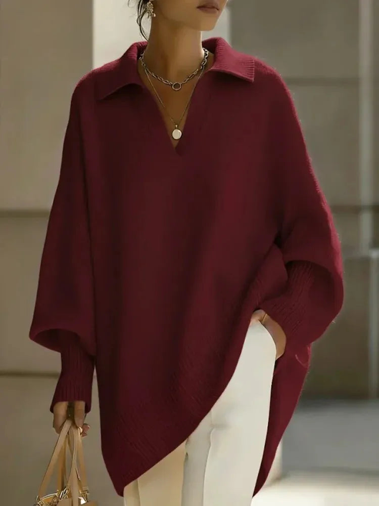 Casual Regular Fit Pullover Sweater