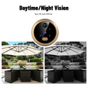 Smart Peephole Camera HD Pir Motion Shield