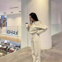 Cozy Women Tracksuit Set for Casual Wear
