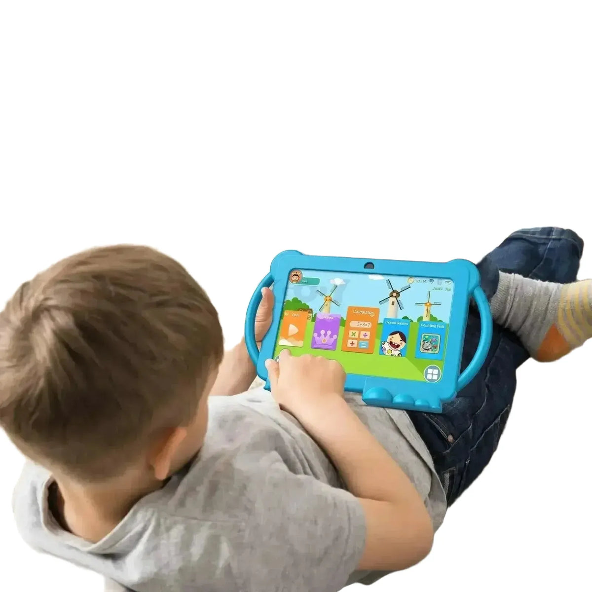 Safe Kids Tablet With Parental Controls — with Pink case