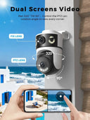 Smart WiFi Security Camera for Smarter Home Living