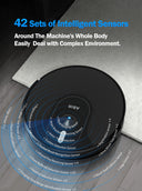 Robot Vacuum Cleaner ABIR X6PRO with 6000PA Suction