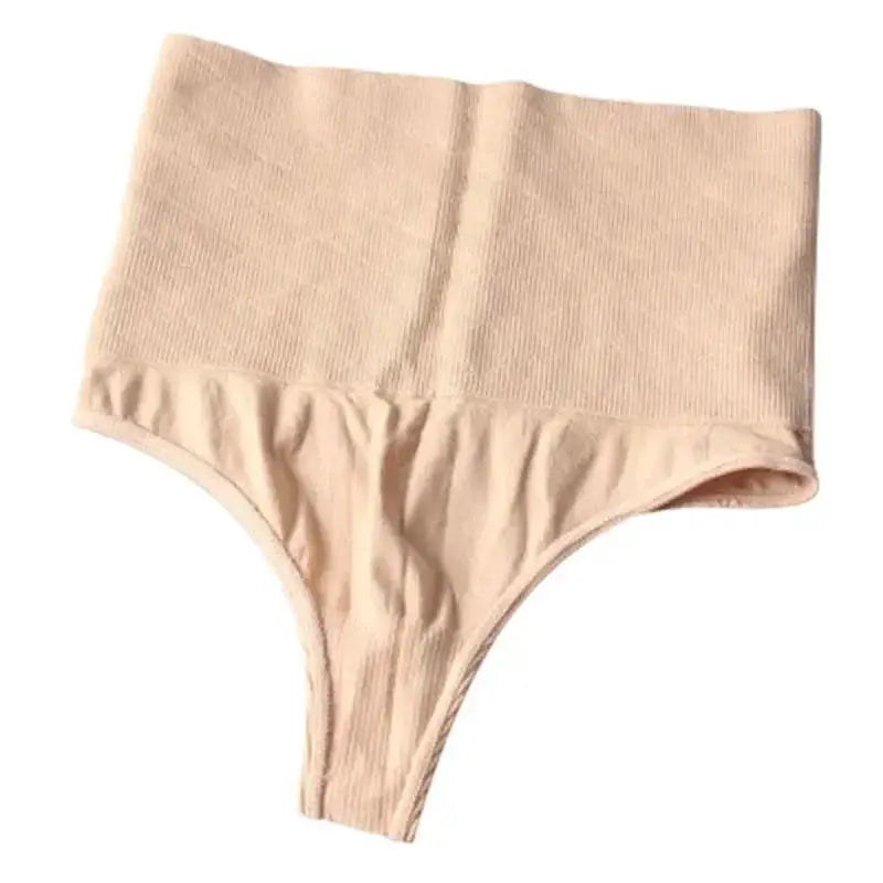 High Waist Thong Shapewear For Tummy Control And Butt Lifter