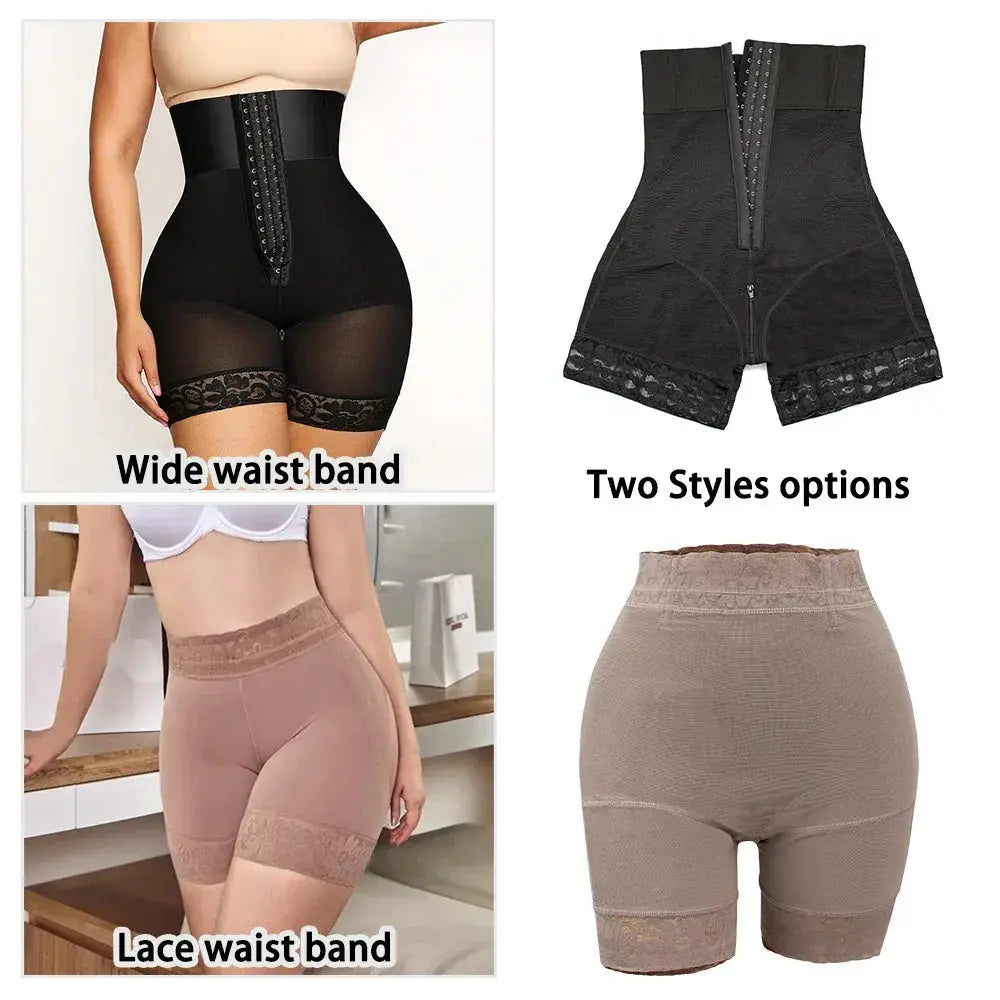 High Waist Lace Shapewear Tummy Control and Butt Lifter