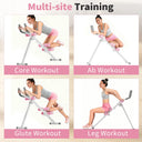 Abdominal Ab Machine Trainer Core Workout Foldable Home Gym