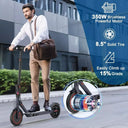 Ladped 350W Folding Electric Scooter