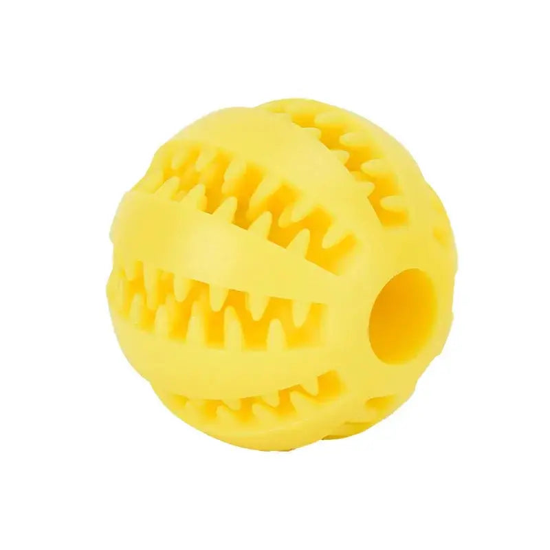 Interactive Rubber Dog Toy Ball For Chewing And Fun