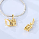 Year Charm Bead Sterling Silver