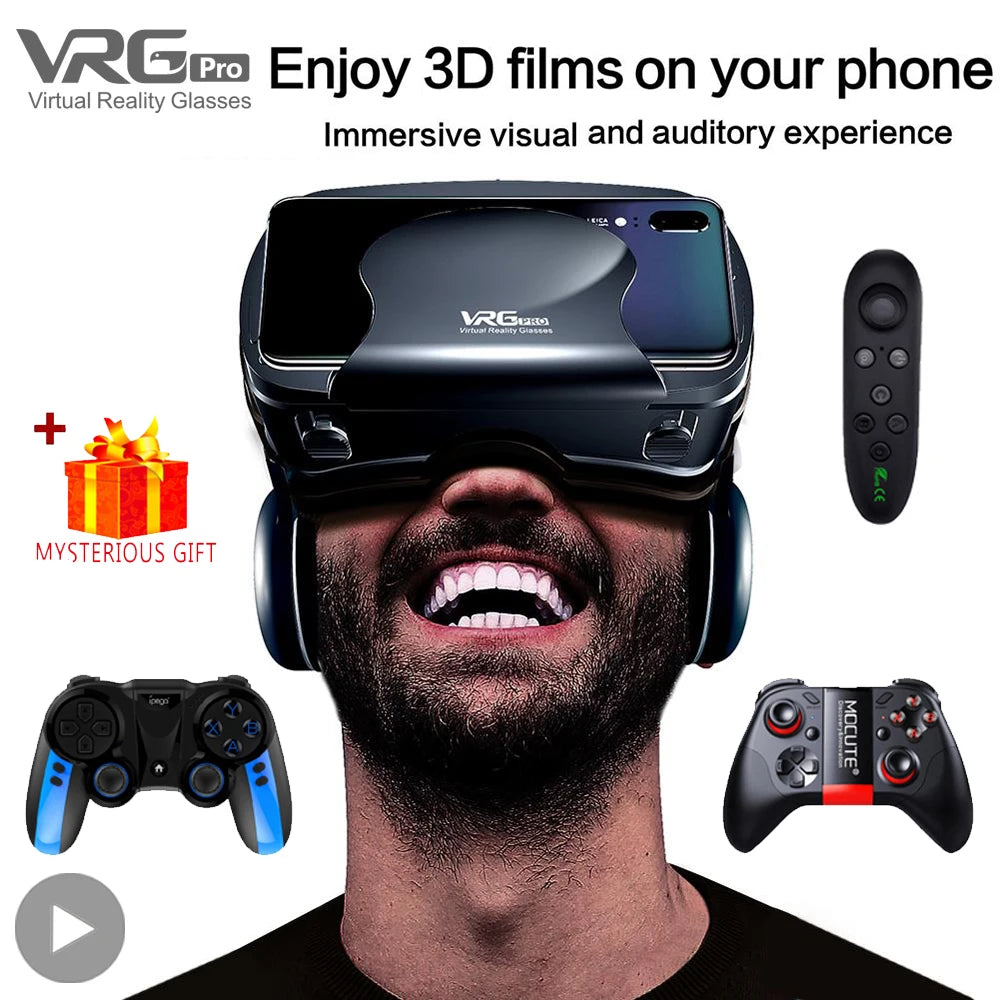 Vr Headset Immersive Gaming