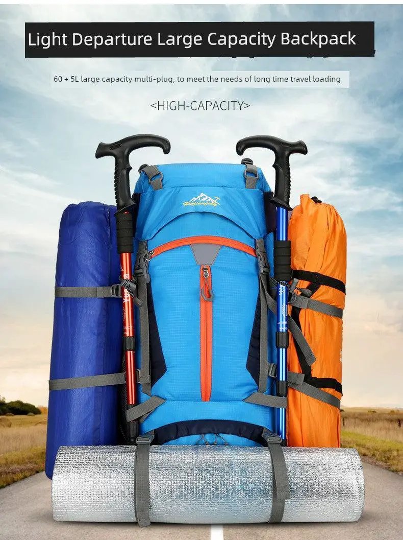 Lightweight Hiking Backpack for Trails — product view 12