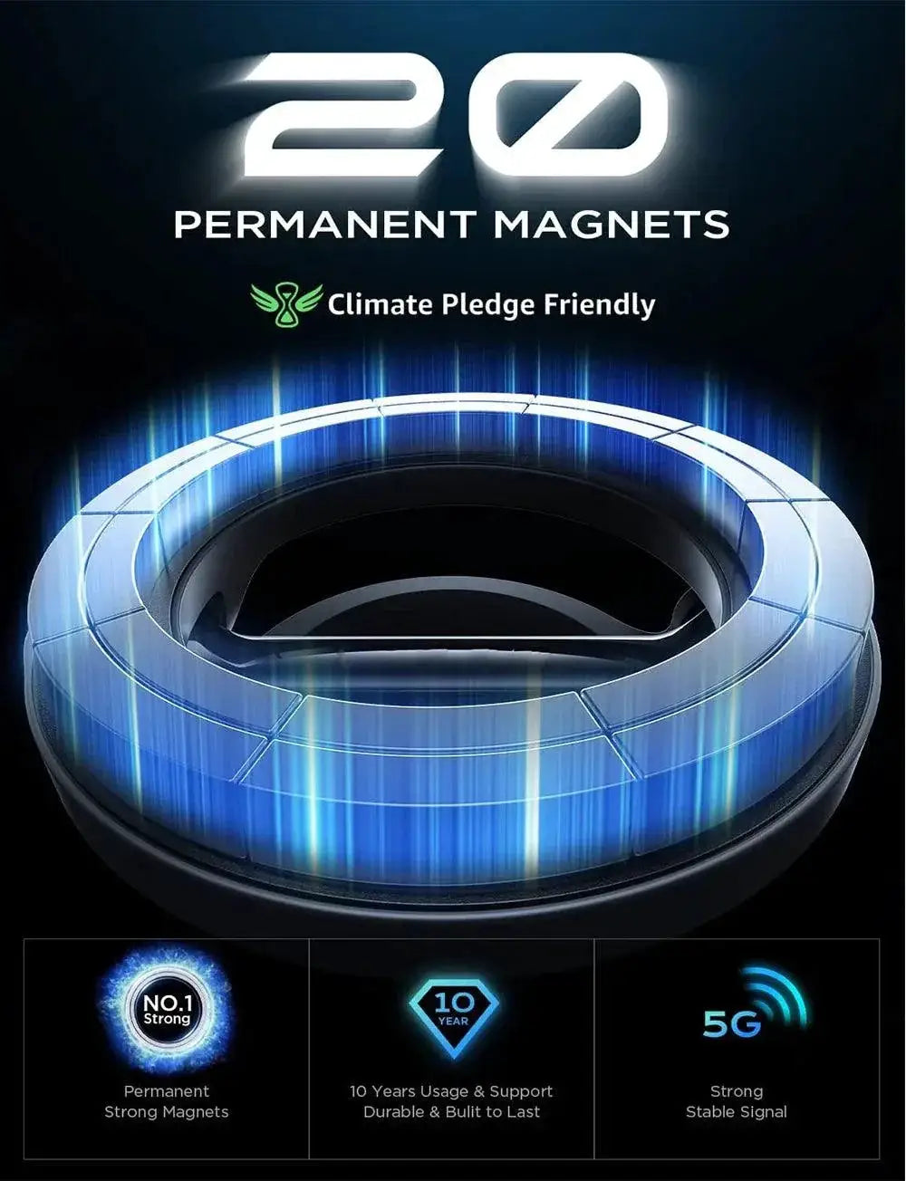 MagSafe Car Phone Holder Ultimate Safety Convenience