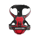 Reflective Nylon Dog Harness Vest Personalized Leash Secure