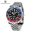 Pagani Design Gmt Men Watch Stainless