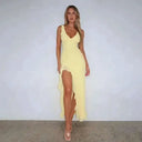 Flattering Backless Midi Dress for Women
