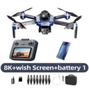 Lenovo GPS Drone RC Quadcopter With 8K Aerial Photography And Three Axis Gimbal