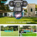 Off-Grid Solar IP Camera for Outdoor Use