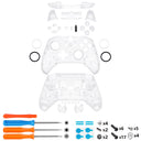 eXtremeRate Clear Full Set Shell