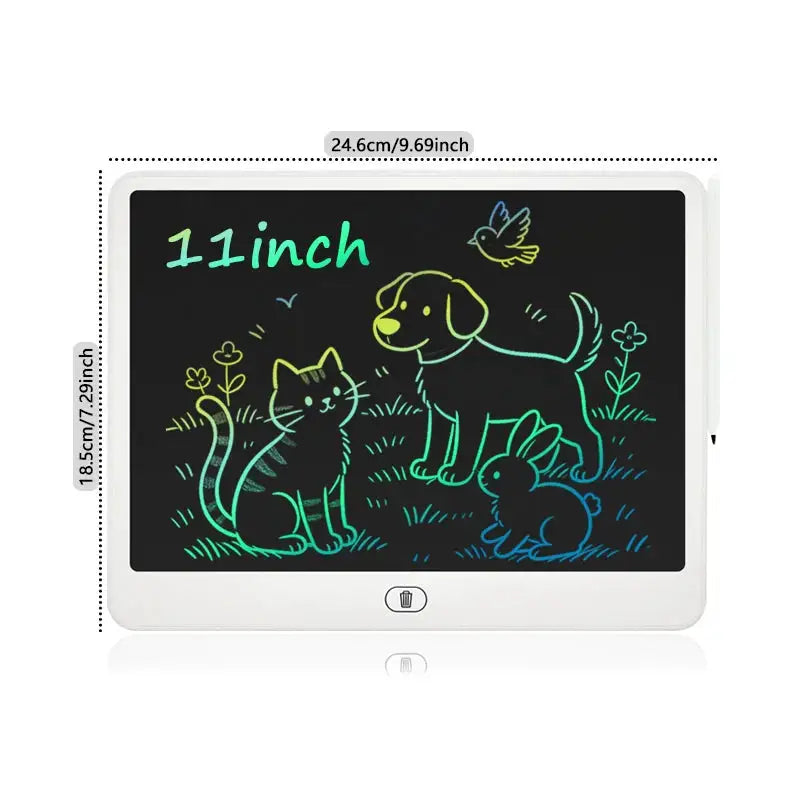 Kids LCD Drawing Board Portable Digital Sketchpad for Art — product view 12