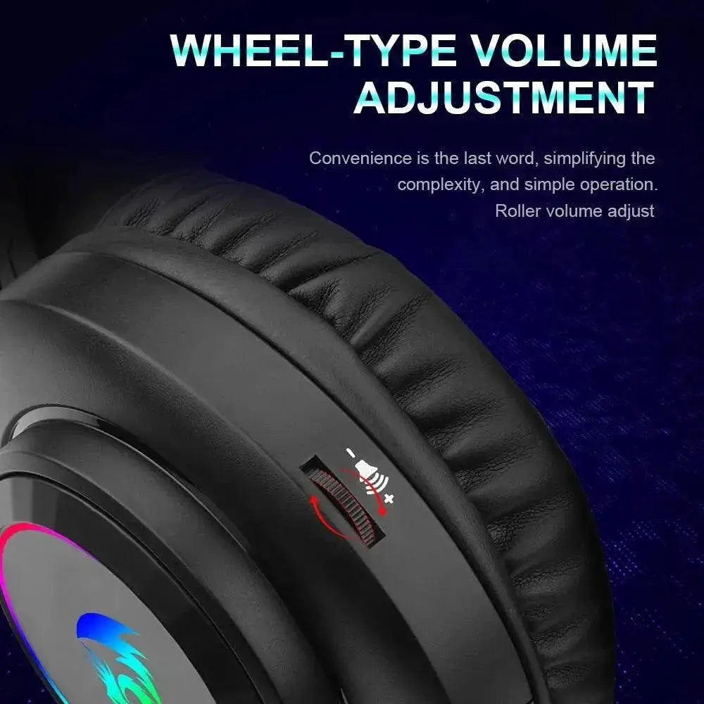 HYLAS H260 RGB Gaming Headphones With Surround Sound