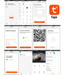 Tuya 3MP Solar Camera Wifi Outdoor Alexa 4G LTE SIM Light