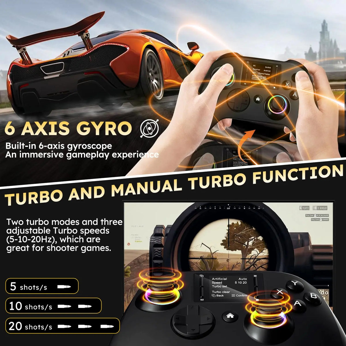 Game Controller for Better Play