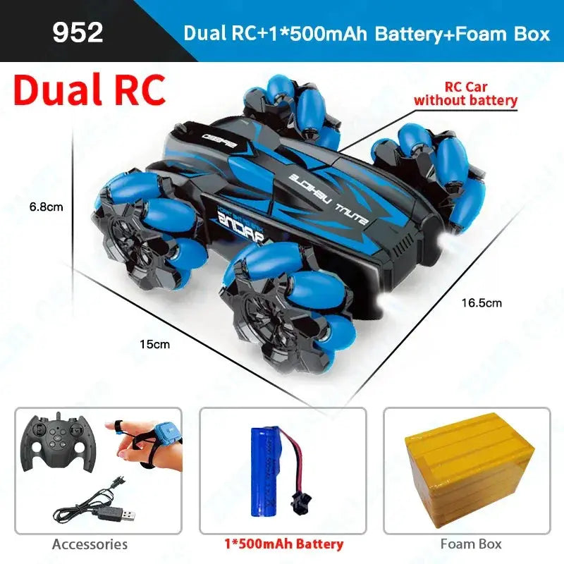 Fast Rc Car for Kids with Music Led — product view 8