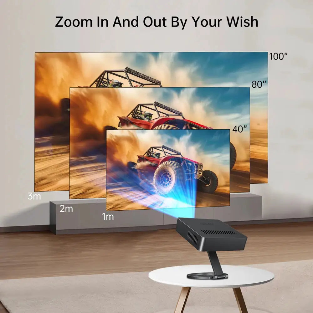 Mars Portable Projector — product view 4