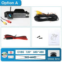 HD Rear View Camera for Opel Parking