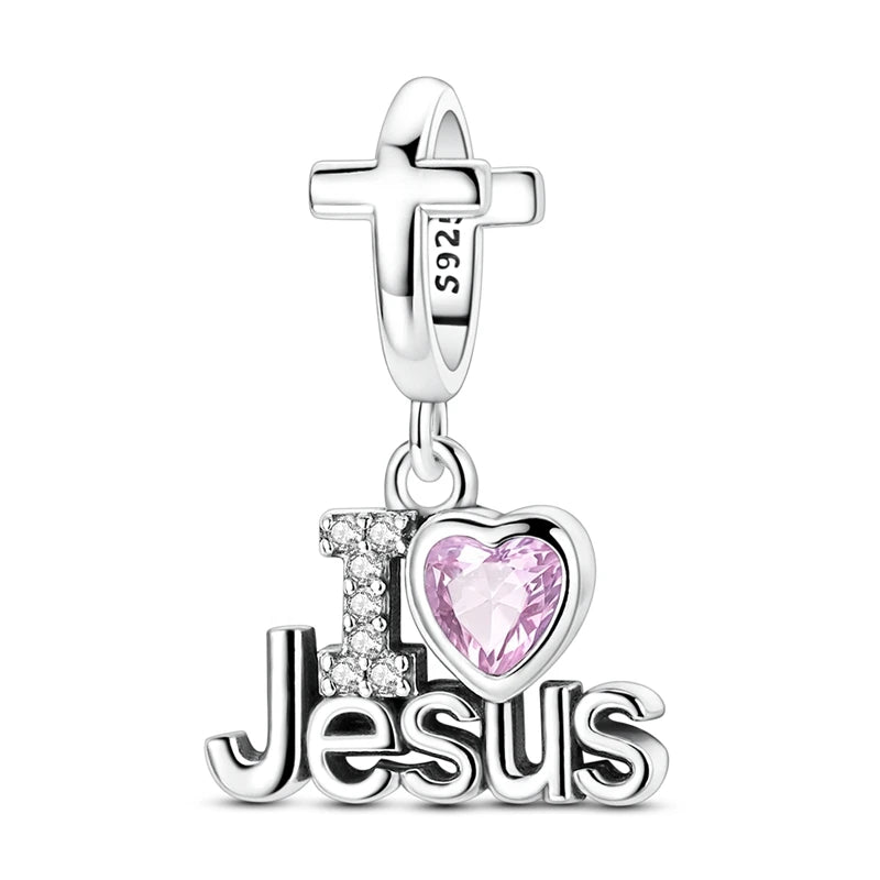 Sterling Silver Charm Bead Pendant