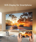 BYINTEK LOVE U4 Smart Mini Home Theater Projector 4K