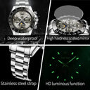 OLEVS Automatic Mens Chronograph