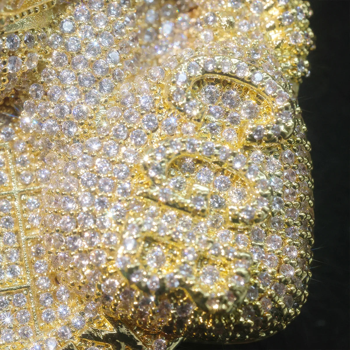 K Gold Plated Gorilla King