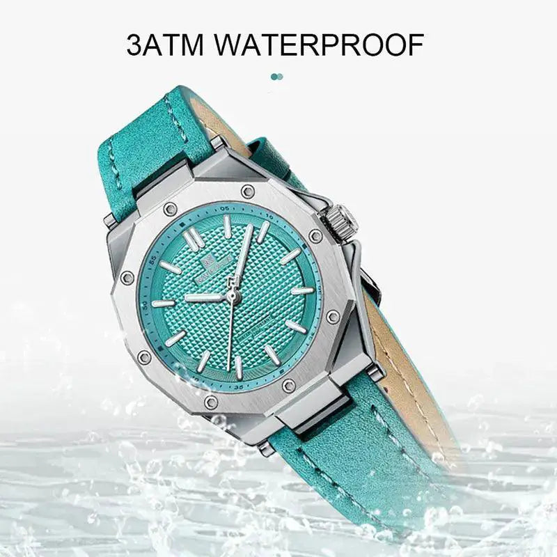 Naviforce Womens Quartz Watch Elegant Timepiece For Style