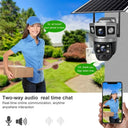 Auto Tracking Outdoor Camera for Homes