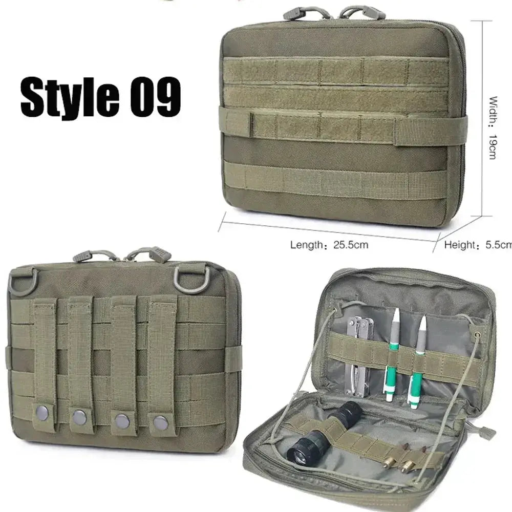 Ophidian IFAK EDC Bag Waist Belt Pack Outdoor Medical Pouch