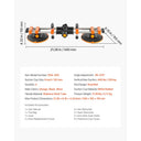 Adjustable Granite Seam Joiner