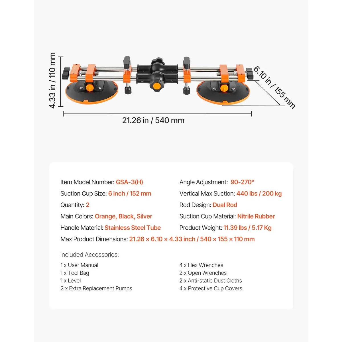Adjustable Granite Seam Joiner — product image 7
