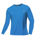 Cooling Silk Long Sleeve Tee for Men