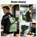 Rolltop Backpack 20to35L Lightweight Bag
