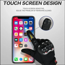 Full-Finger Motorcycle Gloves Men Touch Screen Cycling Protection