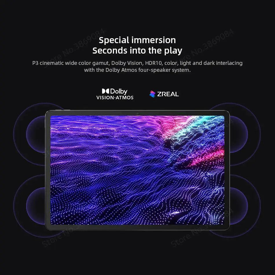 Xiaoxin Pad Pro 12.7-Inch Tablet Snapdragon 870 8GB RAM