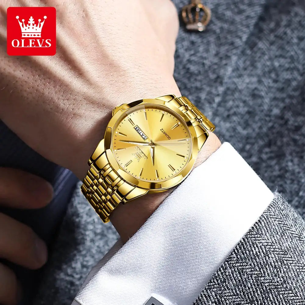 Classic Stainless Steel Men Watch — product image 3