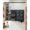 Heavy Duty Steel Wall Gun Rack