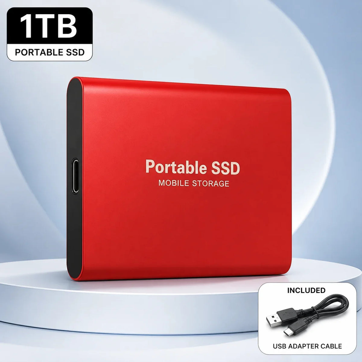 USB-C Laptop Portable SSD