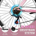 Inch Youth Mountain Bike Women