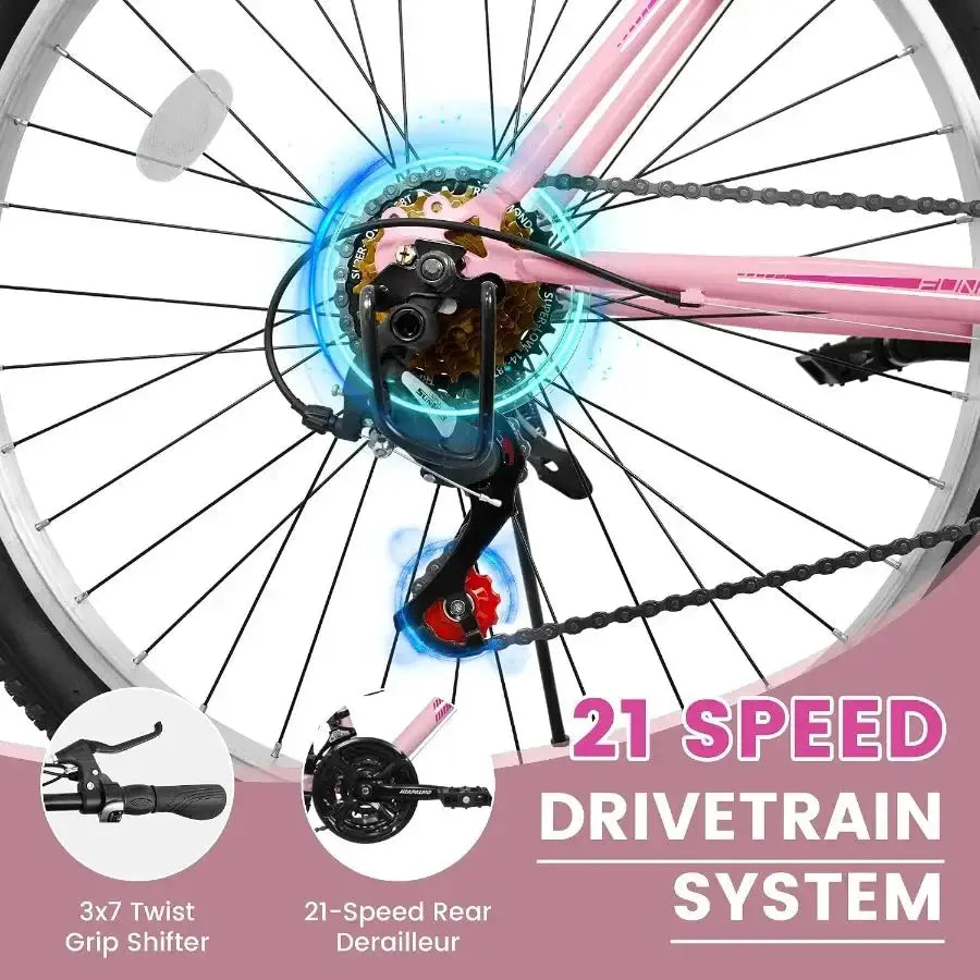 Inch Youth Mountain Bike Women — product image 4