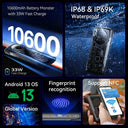 24GB RAM Rugged Smartphone for Outdoor